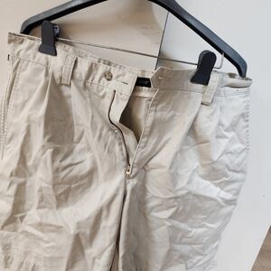 Dockers Cotton Twill Shorts - Light Gray